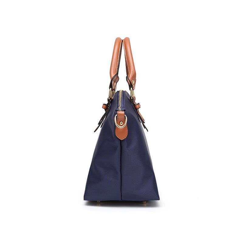2-Piece Women’s Handbag Set – Waterproof Nylon Tote & Crossbody Bag
