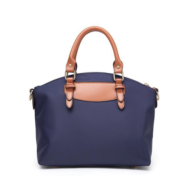 2-Piece Women’s Handbag Set – Waterproof Nylon Tote & Crossbody Bag