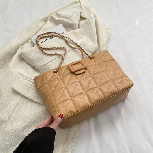 ChicLuxe™ – Quilted Chain Shoulder Bag Inspired by Iconic Parisian