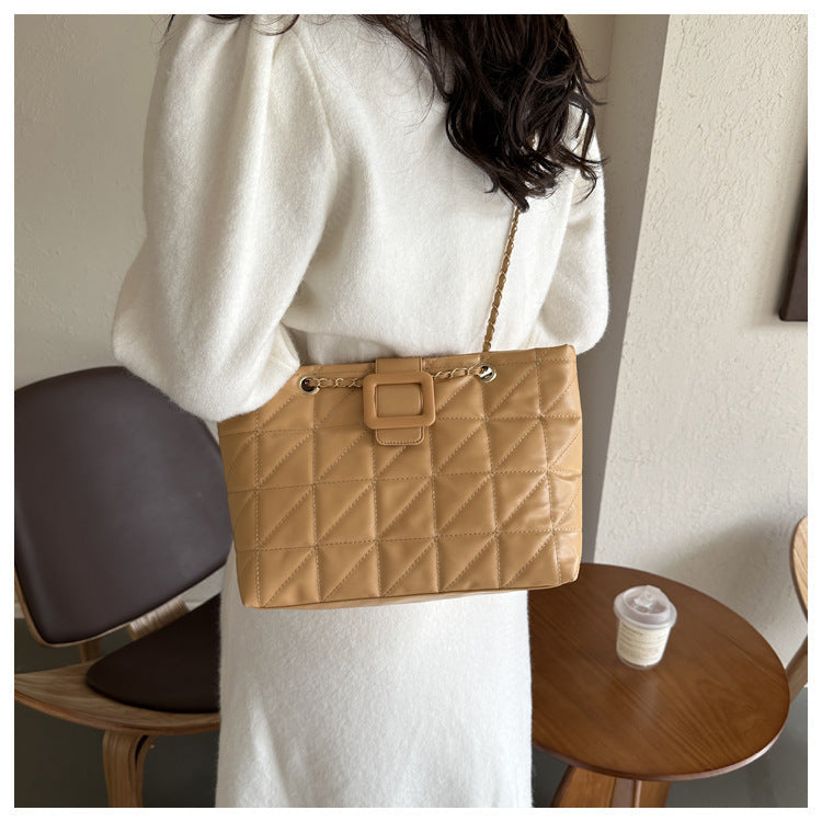 ChicLuxe™ – Quilted Chain Shoulder Bag Inspired by Iconic Parisian