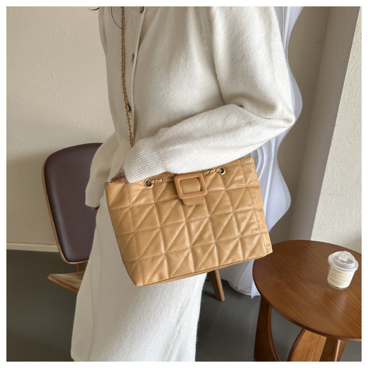 ChicLuxe™ – Quilted Chain Shoulder Bag Inspired by Iconic Parisian