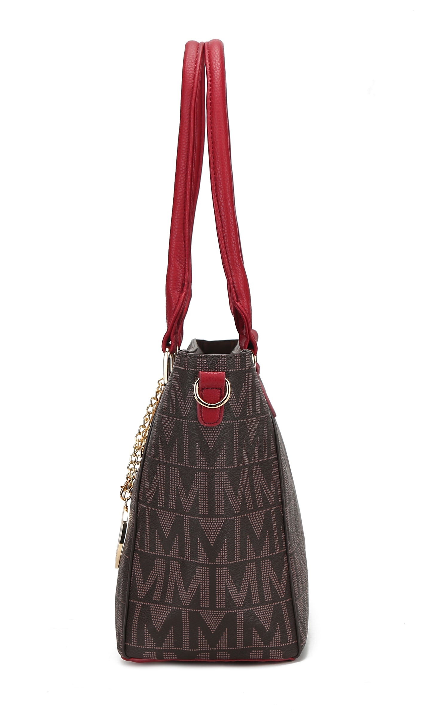 MKF Collection Casey Tote Bag – Women’s Faux Leather Handbag with Crossbody
