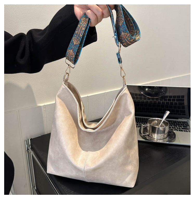 EthnicaBag™ – Women’s Shoulder Bag with Ethnic Wide Strap