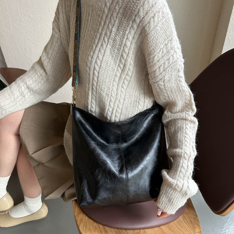 EthnicaBag™ – Women’s Shoulder Bag with Ethnic Wide Strap