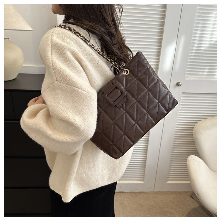 ChicLuxe™ – Quilted Chain Shoulder Bag Inspired by Iconic Parisian