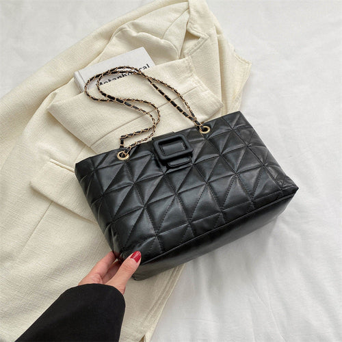 ChicLuxe™ – Quilted Chain Shoulder Bag Inspired by Iconic Parisian