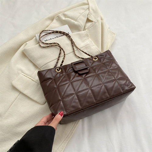 ChicLuxe™ – Quilted Chain Shoulder Bag Inspired by Iconic Parisian