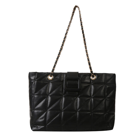 ChicLuxe™ – Quilted Chain Shoulder Bag Inspired by Iconic Parisian