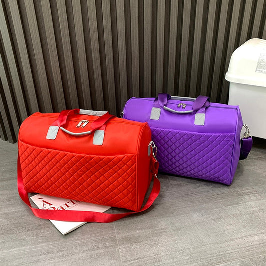 Foldable Shoulder Travel Bag Luggage Tote Bags For Women Large