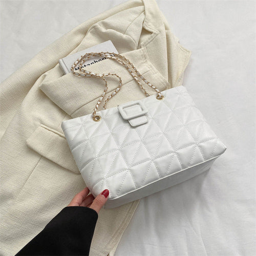 ChicLuxe™ – Quilted Chain Shoulder Bag Inspired by Iconic Parisian