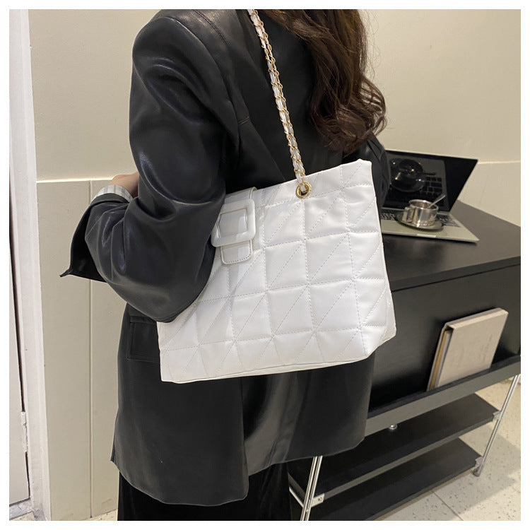ChicLuxe™ – Quilted Chain Shoulder Bag Inspired by Iconic Parisian