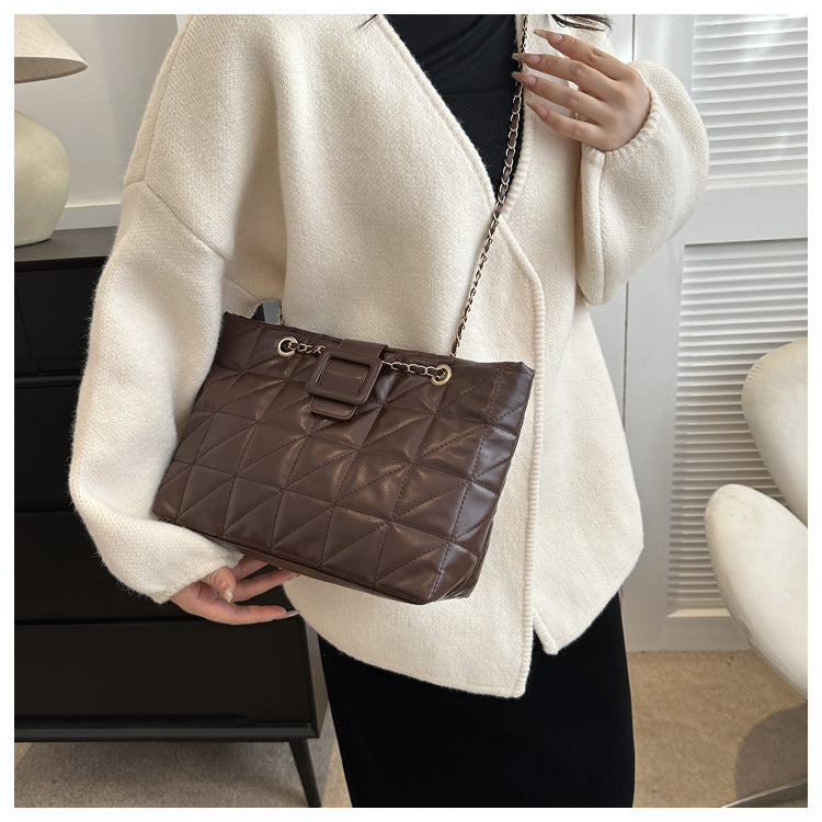 ChicLuxe™ – Quilted Chain Shoulder Bag Inspired by Iconic Parisian