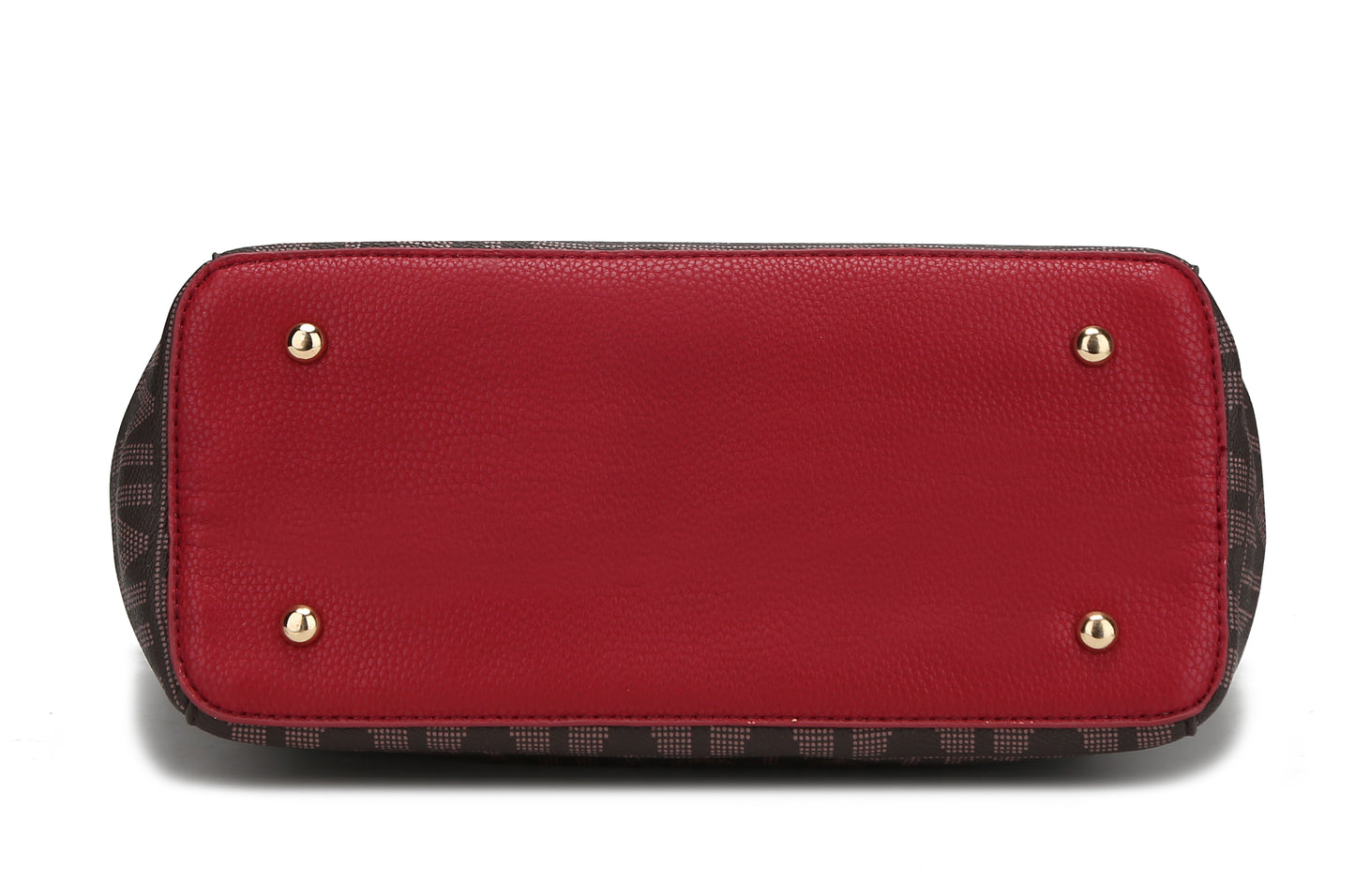 MKF Collection Casey Tote Bag – Women’s Faux Leather Handbag with Crossbody