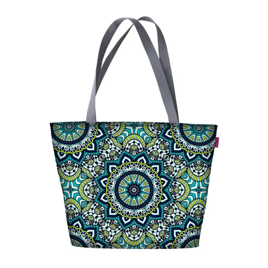 Anais Shoulder Bag In Canvas Holiday Line Bertoni