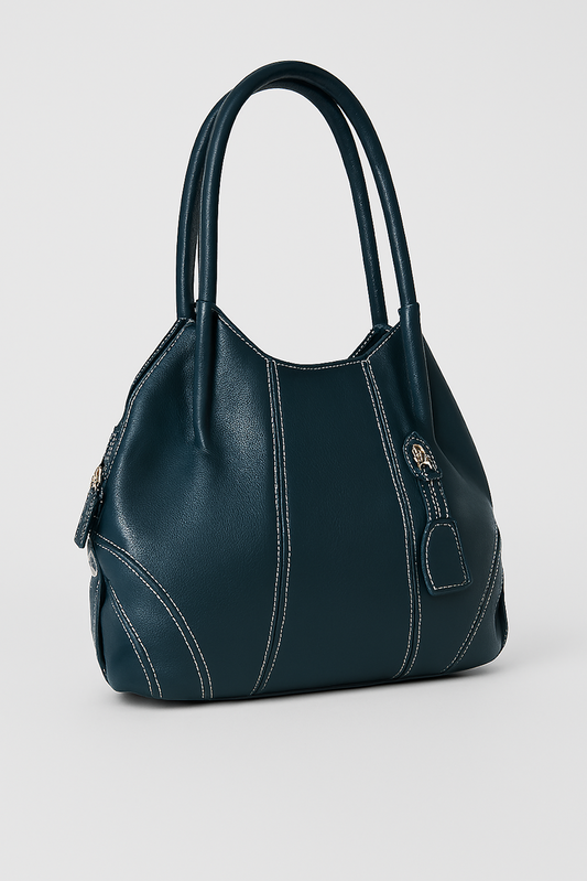 Women's Style Tote Handbag for Women (Teal)